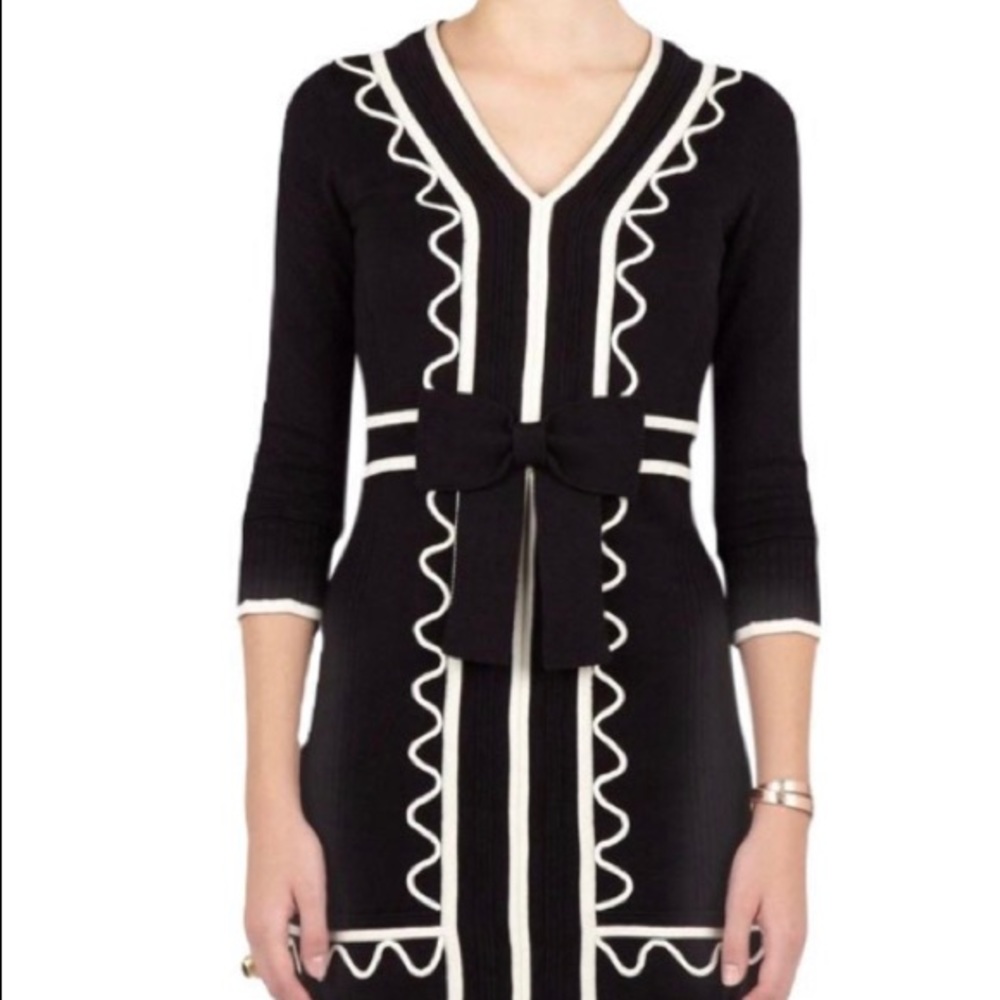 Milly Valentina Bow Tie Dress